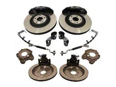 Ford Performance 2005-2014 Mustang Six Piston 15-inch Brake Upgrade Kit - M-2300-T