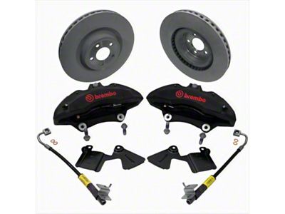 Ford Performance 2015-2016 Mustang Performance Pack 6 Piston Front Brake - M-2300-V