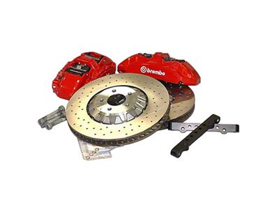 Ford Performance 15-17 Mustang GT/ 2.3L EcoBoost GT350R Brake Upgrade - M-2300-Y