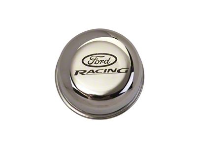 Ford Performance Chrome Breather Cap W/ Logo - M-6766-FRNVCH