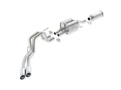 Ford Performance 2011-2014 F-150 SVT Raptor 6.2L Cat-Back Touring Exhaust - M-5200-F15R145C