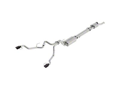 Ford Performance 2017 Raptor 3.5L Touring Cat-Back Exhaust System - M-5200-F15RTB