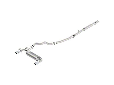 Ford Performance 2016-2017 Focus RS Active Sport Cat-Back Exhaust System - M-5200-FRS