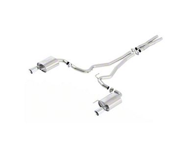 Ford Performance 2015 Mustang 5.0L Sport Cat-Back Exhaust System Chrome - M-5200-M8SC