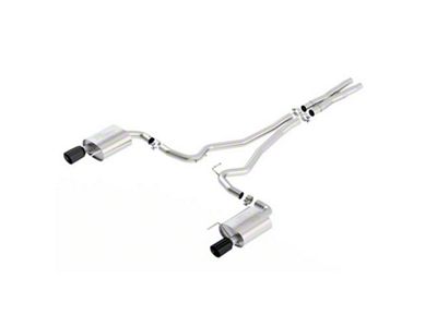 Ford Performance 2015 Mustang 5.0L Touring Cat-Back Exhaust System Black - M-5200-M8TB