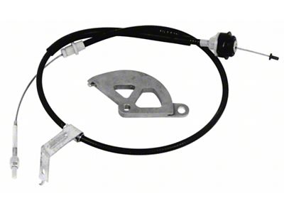 Ford Performance 1982-1995 V8 Mustang Adjustable Clutch Linkage Kit - M-7553-B302