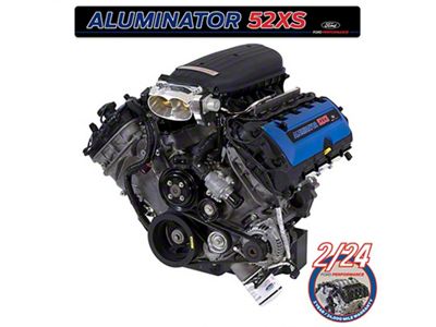 Ford Performance 5.2L Aluminator XS Crate Engine No Cancel No - M-6007-A52XS