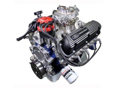 Ford Performance X2347D Street Cruiser Dressed Crate Engine w/X2 Heads - M-6007-X2347DF