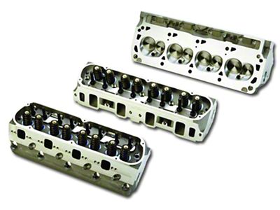 Ford Performance 302/351W Z-Head Aluminum - Assembled 63CC - M-6049-Z304DA