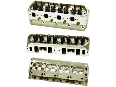 Ford Performance 302/351W Z-Head Aluminum - Assembled 63CC with 7mm - M-6049-Z304DA7