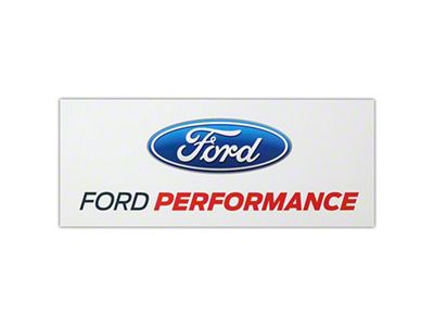 Ford Performance Performance Decal - 10 Pack - M-1820-
