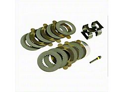Ford Performance 8.8 Inch TRACTION-LOK Rebuild Kit with Carbon Discs 