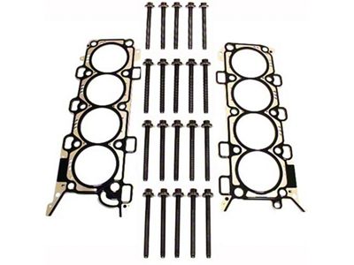 Ford Performance 5.2L Coyote Cylinder Head on 5.2L Block - M-6067-M52