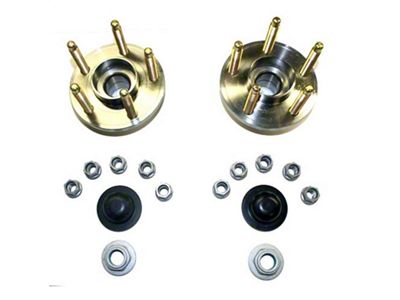 Ford Performance 2015-2017 Mustang Front Wheel Hub Kit With ARP - M-1104-AB