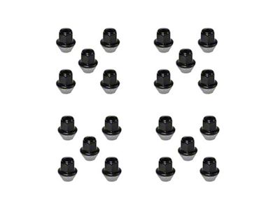 Ford Performance 15-18 Mustang Black Lug Nut Kit 20 Lug - M-1012K-MB