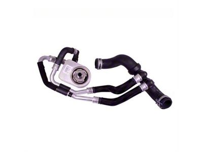 Ford Performance Mustang BOSS 302 Engine Oil Cooler - M-6642-MB