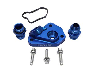 Ford Performance 2015 Coyote 5.0L Oil Line Adaptor - M-6881-M50A