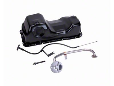 Ford Performance 302/5.0L Engine Swap Oil Pan Kit - M-6675-A50