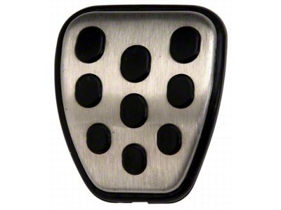 Ford Performance Aluminum and Urethane Special Edition Mustang Pedal Cover - M-2301-B