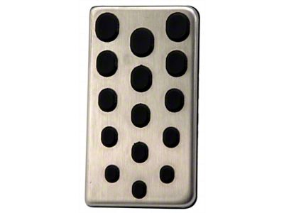 Ford Performance Aluminum and Urethane Special Edition Mustang Dead Pedal - M-2301-C