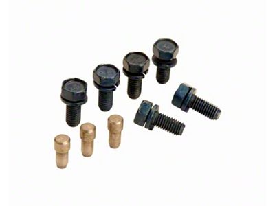 Ford Performance 10.5in Pressure Plate Bolt and Dowel Kit - M-6397-A302
