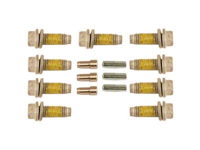 Ford Performance 11in Pressure Plate Bolt and Dowel Kit - M-6397-B46