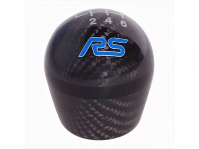 Ford Performance Focus RS Black Carbon Fiber Shift Knob 6 - M-7213-FRSCF