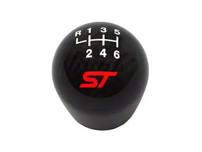Ford Performance 13-17 Focus ST Black Carbon Fiber 6 Speed - M-7213-FSTCF