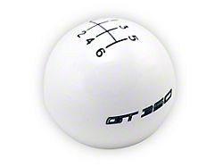 Ford Performance 15-19 Mustang GT350 White 6-Speed Shift Knob - M-7213-M8SW