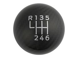 Ford Performance 15-25 Mustang Carbon Fiber Shift Knob - M-7213-MCF