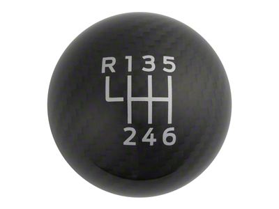 Ford Performance 15-25 Mustang Carbon Fiber Shift Knob - M-7213-MCF