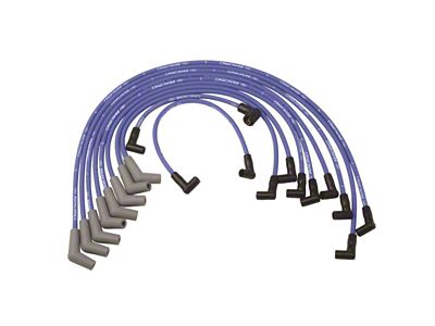 Ford Performance 9mm Spark Plug Wire Sets - BLue - M-12259-C460
