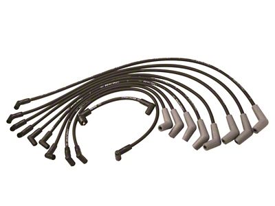 Ford Performance 9mm Spark Plug Wire Sets - Black - M-12259-M301