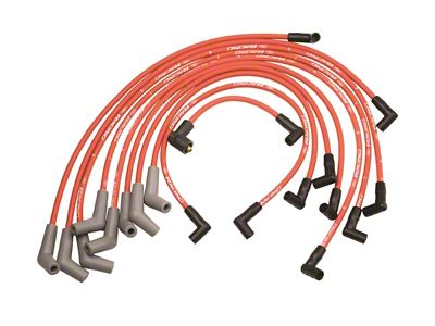 Ford Performance 9mm Spark Plug Wire Sets - Red - M-12259-R301