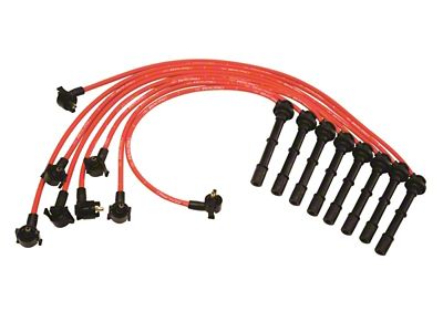 Ford Performance 9mm Spark Plug Wire Sets - Red - M-12259-R464