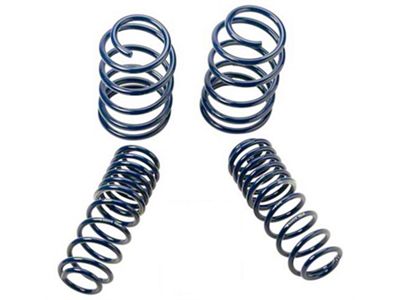 Ford Performance 2005-2014 Mustang Spring Kit 1.5in Drop - M-5300-KA