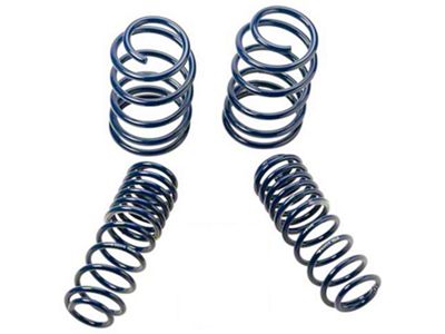 Ford Performance 2005-2014 Mustang GT 1.0in. Track Lowering Springs - M-5300-PA