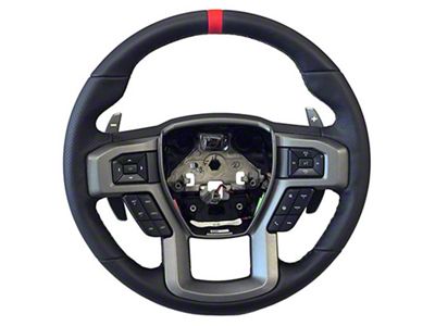 Ford Performance 15-18 F-150 Raptor Performance Steering Wheel Kit - M-3600-F15RRD