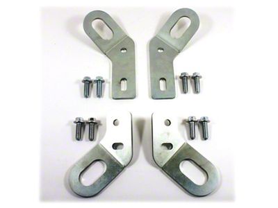 Ford Performance 15-17 Mustang Front and Rear Tie Down Kit - M-1700-M