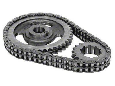 Ford Performance 302/351W Double Roller Timing Chain Set - M-6268-A302
