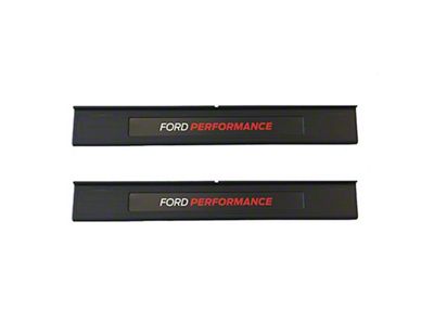 Ford Performance 15-17 Mustang Performance Sill Plate Set - M-1613208-A