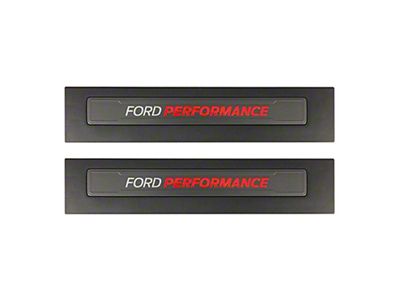 Ford Performance 15-17 F-150 Sill Plate Set - M-1613208-F15A