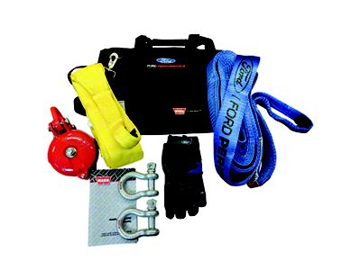 Ford Performance Heavy Duty Off Road Recovery Kit - M-1820-FPORRHD