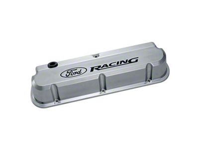 Ford Performance 289-351 Slant Edge Polished Valve Cover - 302-138