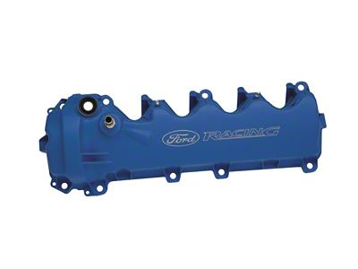Ford Performance Blue Coated 3-Valve Cam Covers - M-6582-FR3VBL