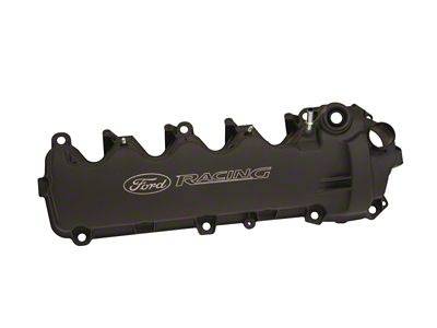 Ford Performance Black Coated 3-Valve Cam Covers - M-6582-