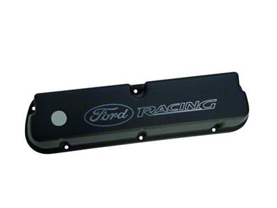 Ford Performance Black Satin Valve Covers - M-6582-LE302BK