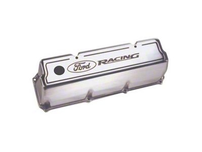 Ford Performance Racing Polished Aluminum Valve Cover - M-6582-Z351