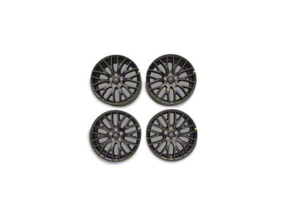 Ford Performance Performance Pack Style Matte Black Wheel; 19x9.5; 52.50mm Offset; 5x114.3mm Bolt Pattern; 70.60mm Hub Bore