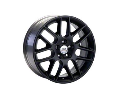 Ford Performance OE Style Matte Black Wheel; 18x8; 44mm Offset; 5x114.3mm Bolt Pattern; 70.60mm Hub Bore